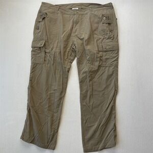 Clothing Arts 42x30 Khaki P^Cubed Pick Pocket Proof Travel Cargo Mens Pants